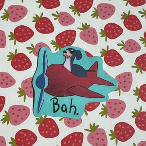 Le chien (Chien de la sagesse) Sticker