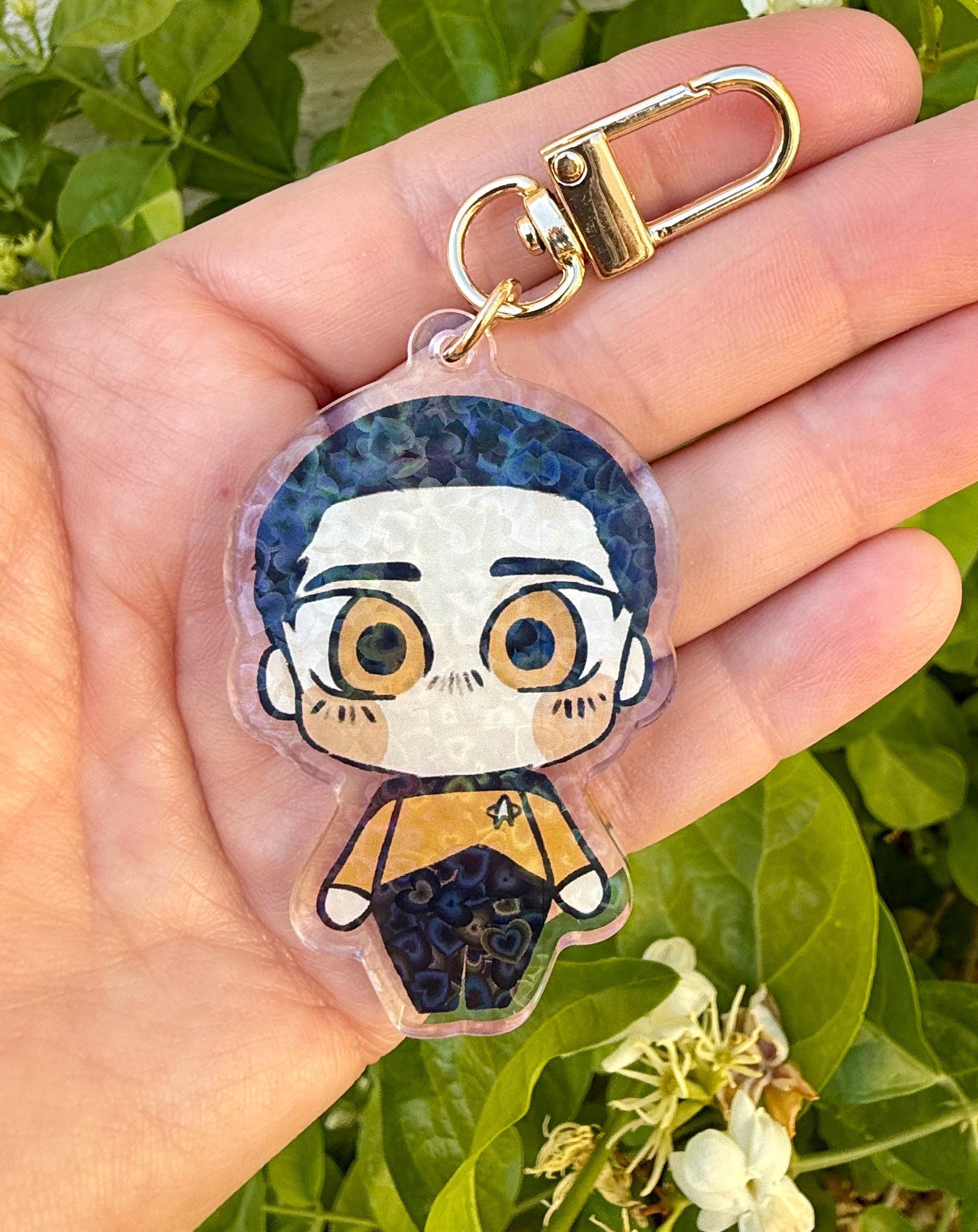 Star Trek Keychain - Etsy