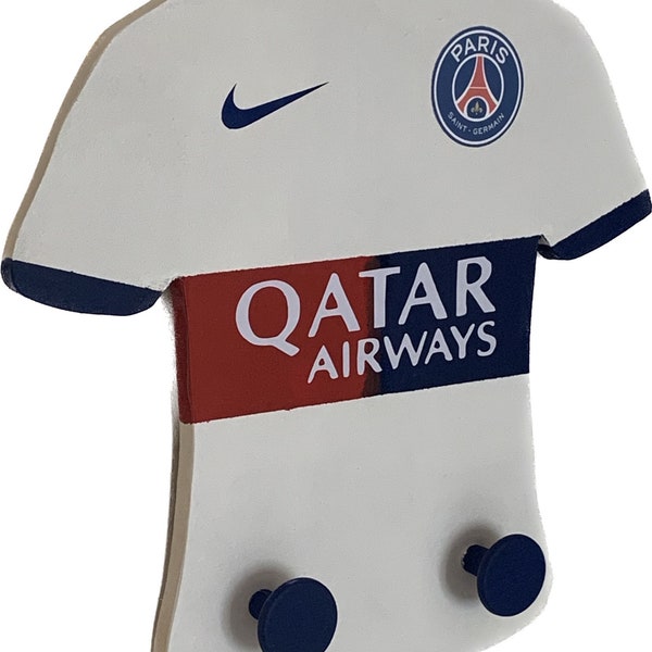 Décoration maillot paris st germain porte manteau