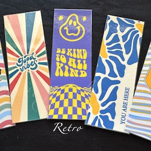 Laminated Bookmarks | Bookmarks | Bookmark Sets | Gifts for Readers | Bookish | Gift for Self | Bookmarks for Kids | Gifts for Women | Books