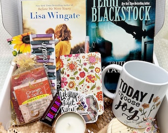 Christian Blind Date Book Box: Fiction & Non-Fiction Reader Gift