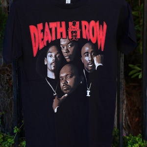 West Coast Legends Graphic Tee – Vintage Rap Style Hip Hop Shirt