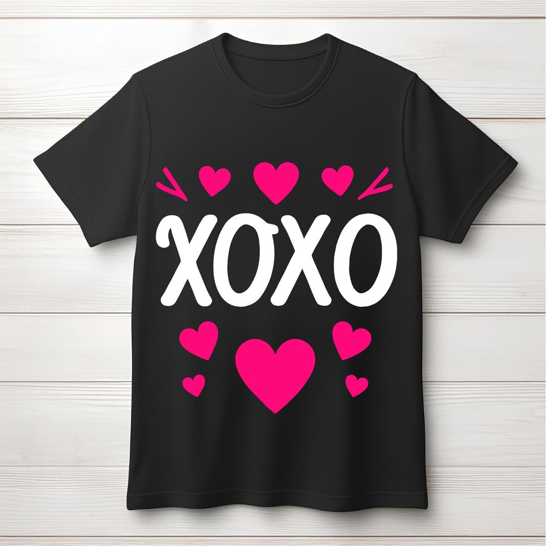 Xoxo Png Hugs and Kisses Sublimation Happy Valentines Day Png Xoxo ...