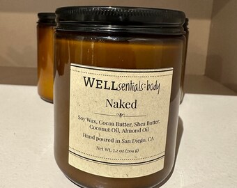 Wellsentials: Naked, olio di mandorle