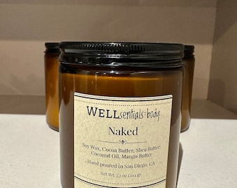 Wellsentials: Naked - Burro di mango