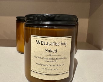 Wellsentials: Naked, olio di cocco