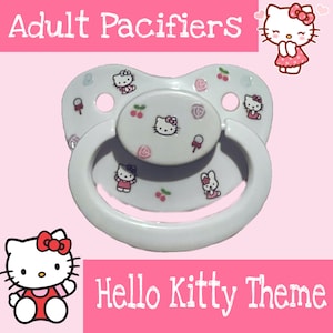 Adult Pacifiers - Teddy Bear  Theme - Avaliable in 6 Different Designs