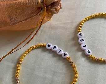 Travis Kelce 87 Bracelet