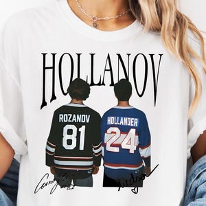 Ilya Rozanov Shane Hollander Dtf Transfer