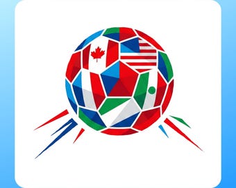 Sports Diy Apparel Print, Vivid Football Tournament Graphic DTF
