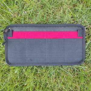 Molle+velcro admin panel insert for Goruck Gr1 Shooter and GWA Citadel