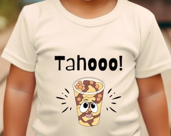 Taho Filipino Toddler Shirt | Filipino Shirt  | Philippines | Filipino Baby Shirts | Filipino Baby Shirt | Filipino Merch | Filipino Gifts