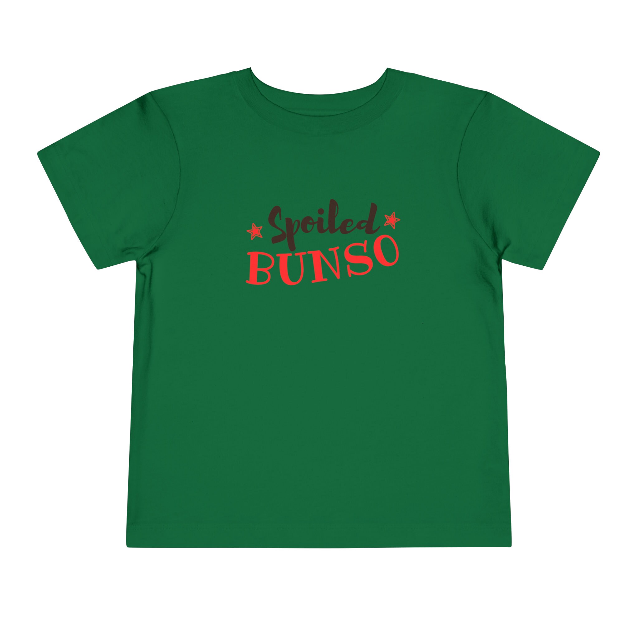 Spoiled Bunso (size 2T-5T) | Filipino Theme Short Sleeves Kids Shirt ...