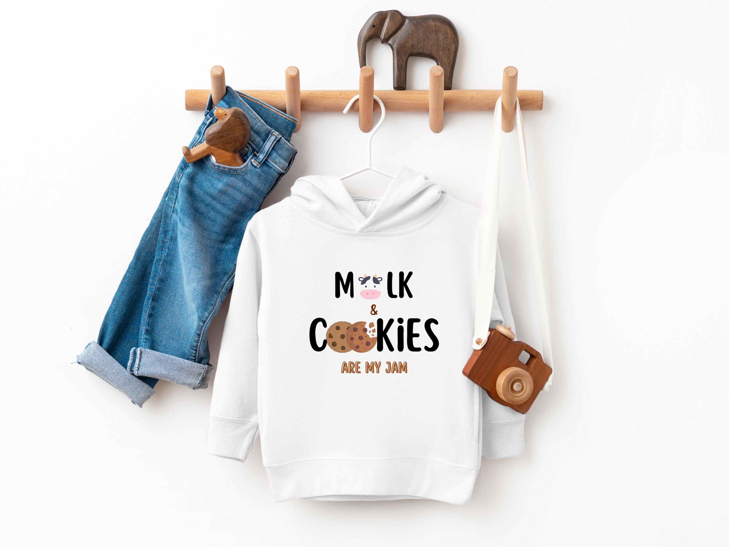 Milk and cookies hoodie sale