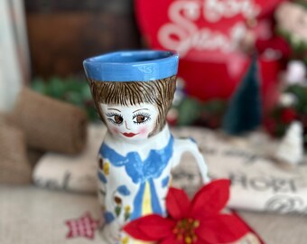 Discontinued Coffee Mug Doris Decaf Designed by Susan Paley for Ganz