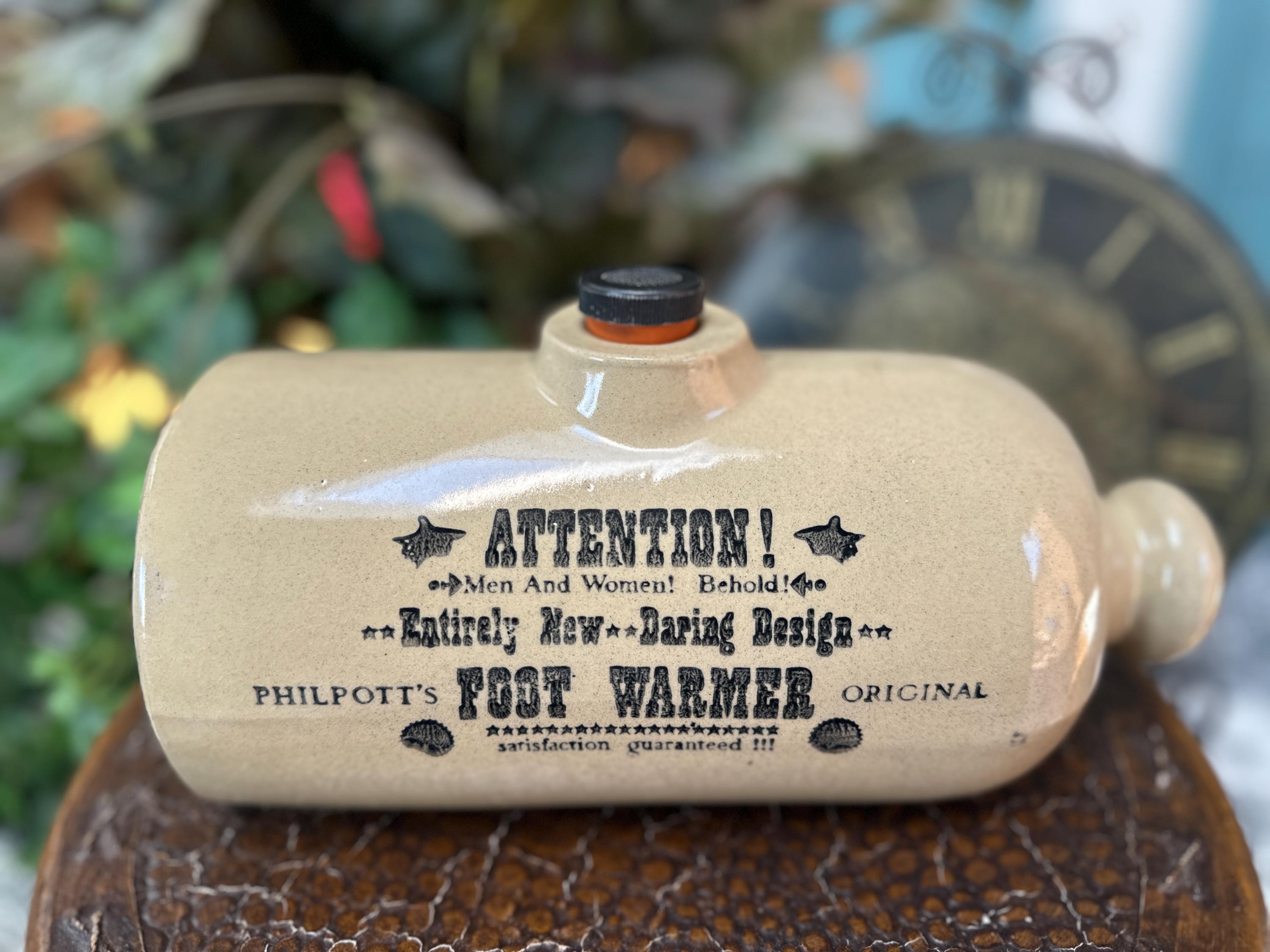レア　hotwater bottle イギリスアンティーク Antique Hot Water Bottle - Etsy