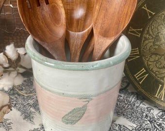 Spooner Hand Thrown Studio Art Pottery Local Colorado Artist L L Pankratz