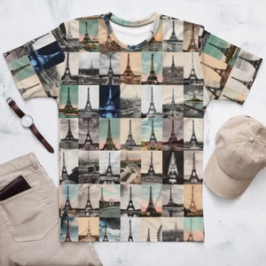 T-shirt homme Tour Eiffel