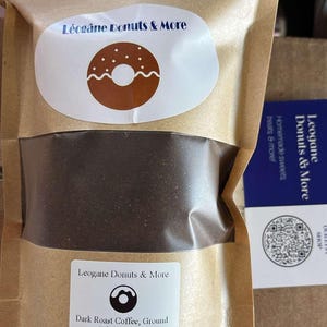 Home Roasted Espresso—Ground