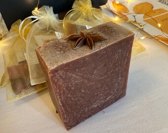 Jabón de vino caliente