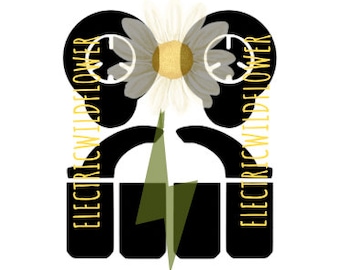 CI N8 SVG cut file for Cochlear Implant Skins