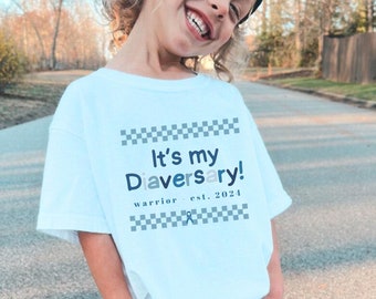 Diabetes Gifts for Type 1 Diabetics, Diabetic Warrior Shirt for Kids,Diabetes Awareness Crewneck Shirt for Child, Diabetic Custom Diaversary