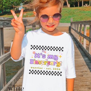 Diabetes Gifts for Type 1 Diabetics, Diabetic Warrior Shirt for Kids, Diabetes Awareness Shirt for Child, Diabetic Custom Diaversary