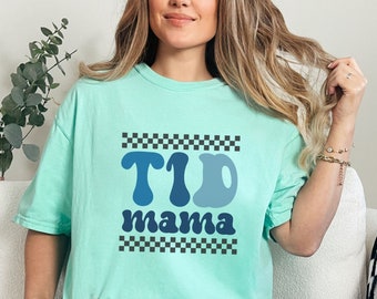 Type 1 Diabetes Shirt for T1D Mom,Diabetes Awareness T-Shirt,Diabetes Support Tee,T1D Shirt,Diabetic Shirt,Diabetes Shirt, T1D Mama