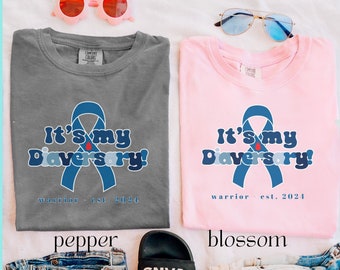 Regalos para diabéticos tipo 1, camiseta de guerrero diabético para niños, camiseta de concientización sobre la diabetes para niños, aniversario personalizado para diabéticos