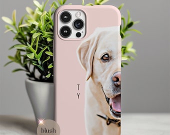 Personalized Phone Case,Custom iPhone Case With Pet Photo,Custom Dog Cat Photo Phone Case,Photo Phone Case,One Piece iPhone 11 12 13 14 15
