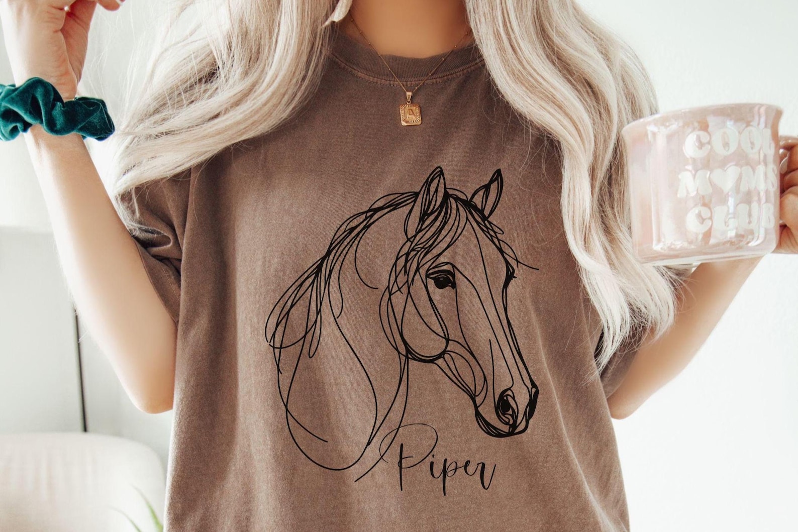 Women's horse t-shirt