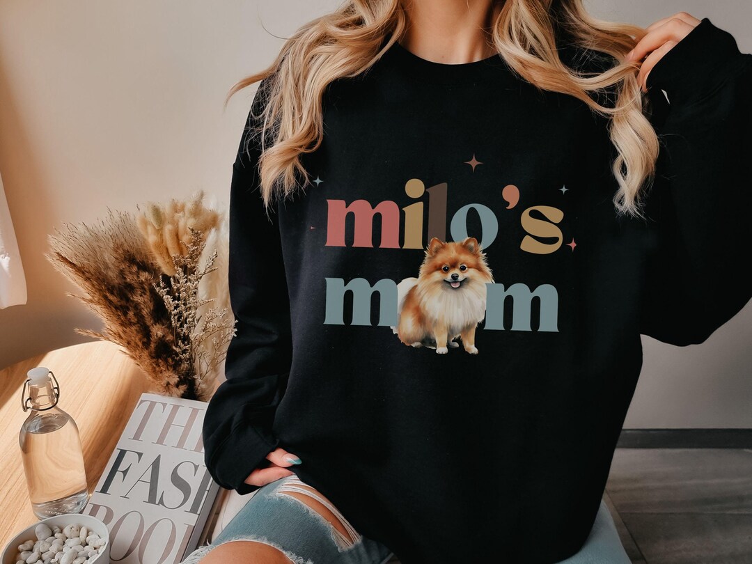 Pomeranian Knitting Sweatshirt main image 0