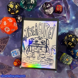 Cute Treasure Tokens for Magic the Gathering