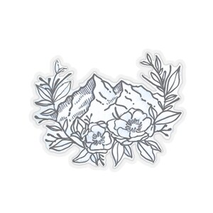 Mountain Sticker