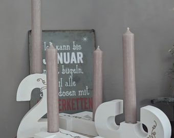 Numbers Advent, Advent numbers, birthday, candles, Raysin