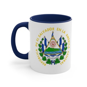 El Salvador Mug Nayib Bukele Mug Accent Coffee Mug, 11oz - Etsy