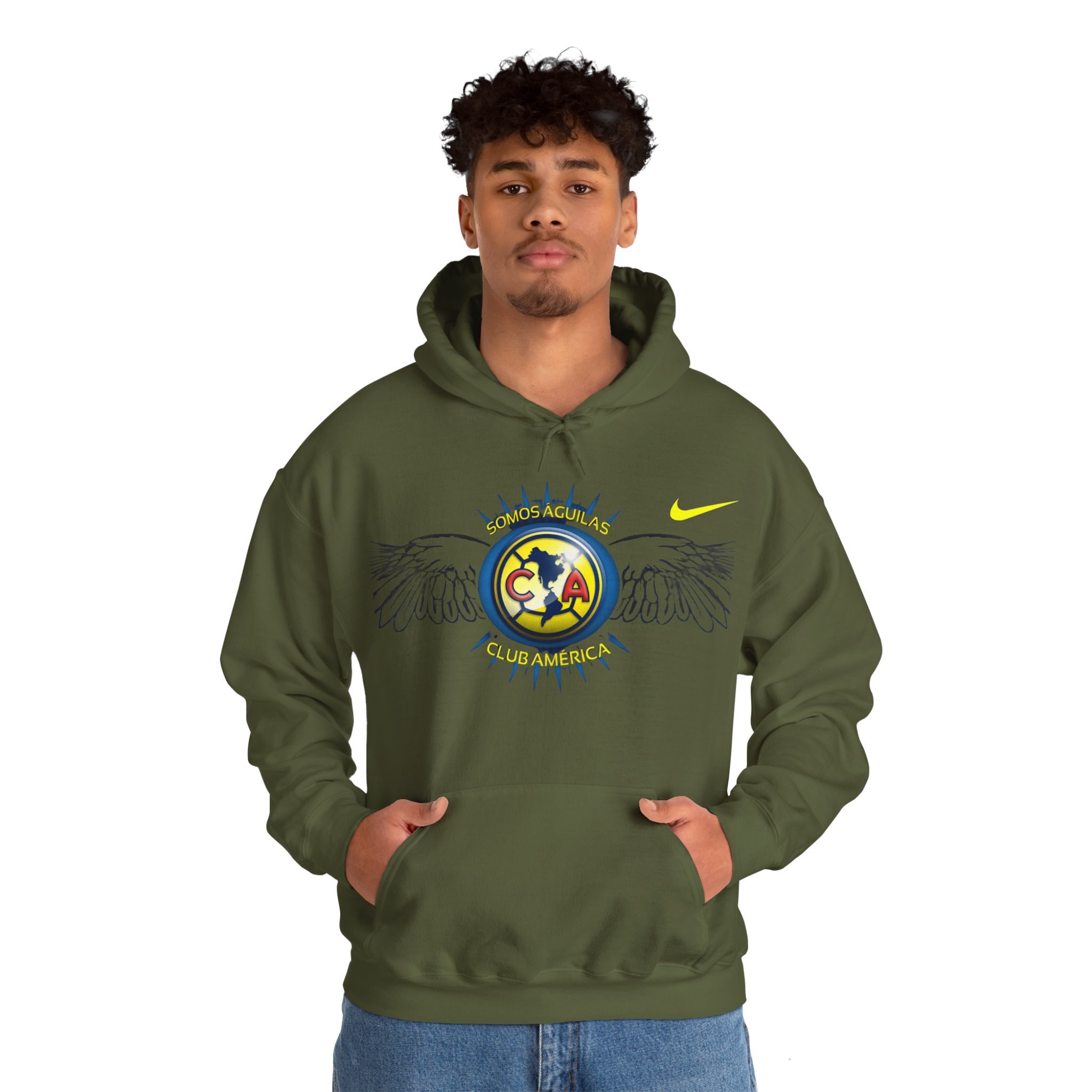 Sudadera Nike Club América Sudadera Negra Del America Sudaderas