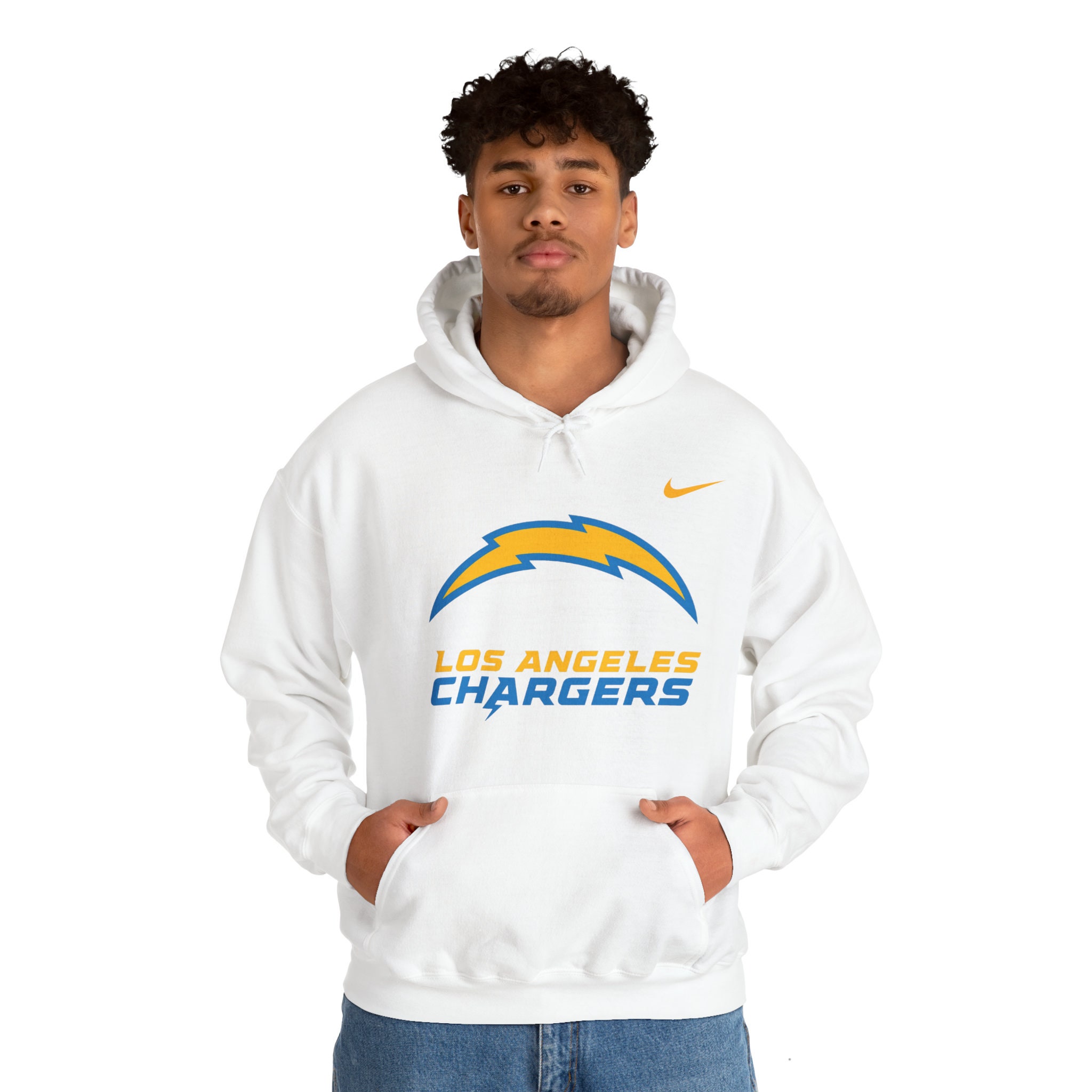 La chargers deals hoodie