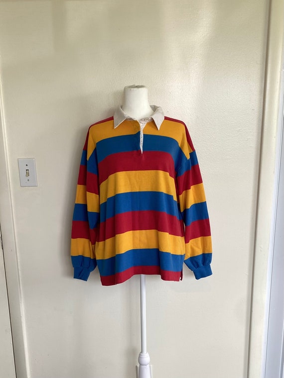 Vintage 90s "Hunt Club" Polo Shirt