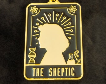 X-Files PhileFest Skeptic and Beliver Keychain