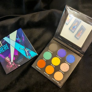 PhileFest Exclusive X-Files Eye Shadow Palette