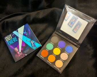 PhileFest Exclusive X-Files Eye Shadow Palette