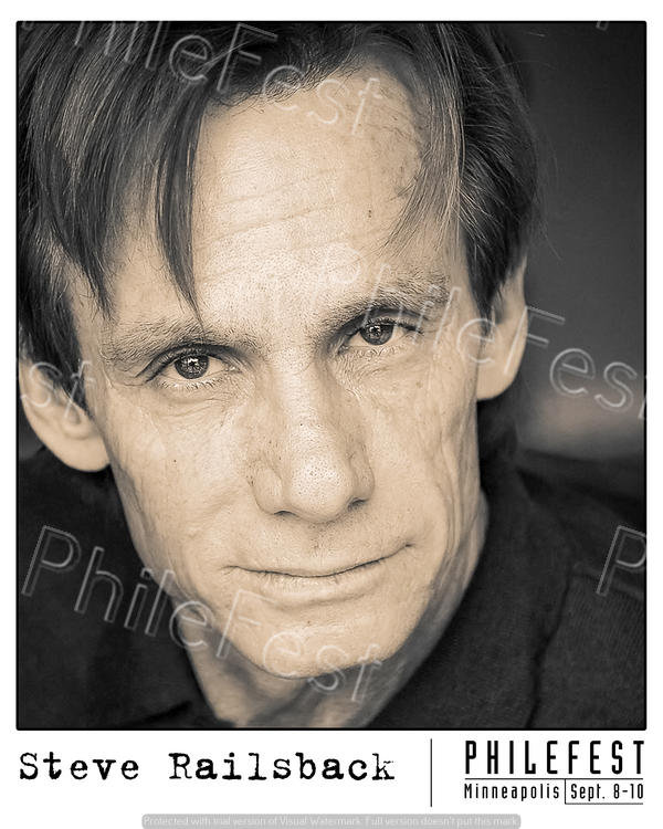 PhileFest X-Files Headshot Steve Railsback #2