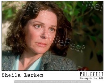 X-Files PhileFest Headshots Sheila Larken #1