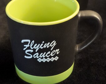 PhileFest Exclusive Flying Saucer Diner X-Files Coffee Mug
