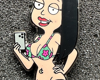 Hayley Bikini Selfie Waifu Lewd Pin