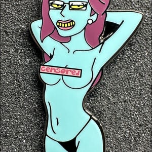 Unity Waifu Lewd Pin