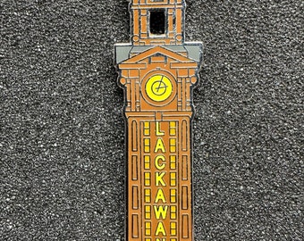 Lackawanna Hoboken Clock Tower Pin DL&W