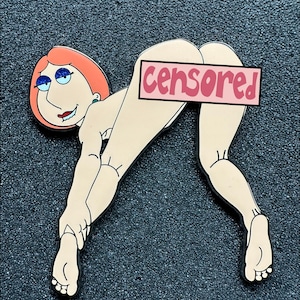 Oh My Lois! Waifu Lewd Pin