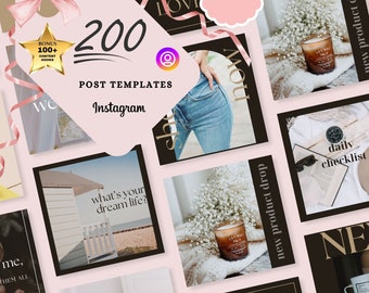 Instagram Templates für Faceless Digitales Marketing und Digitale Produkte, Instagram Post mit Master Resell Nutzungsrechten MRR & Handelsmarkenrechten